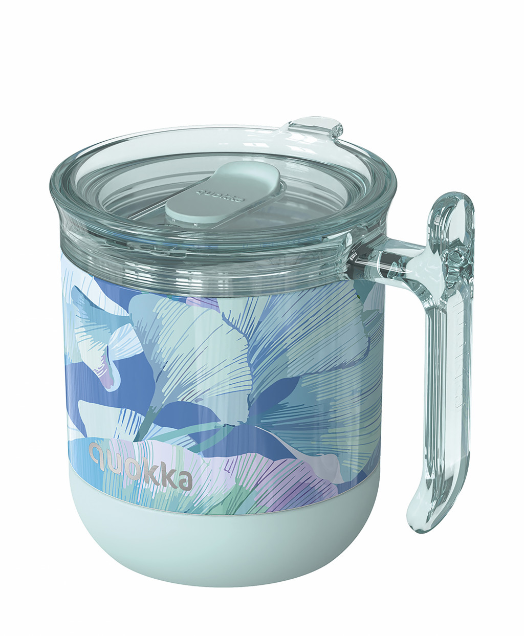 Quokka Nerezový termohrnek Wave Gingko Leaves 260 ml