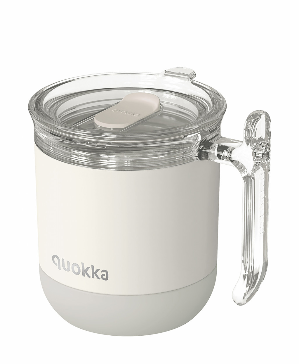 Quokka Nerezový termohrnek Wave Ivory 260 ml