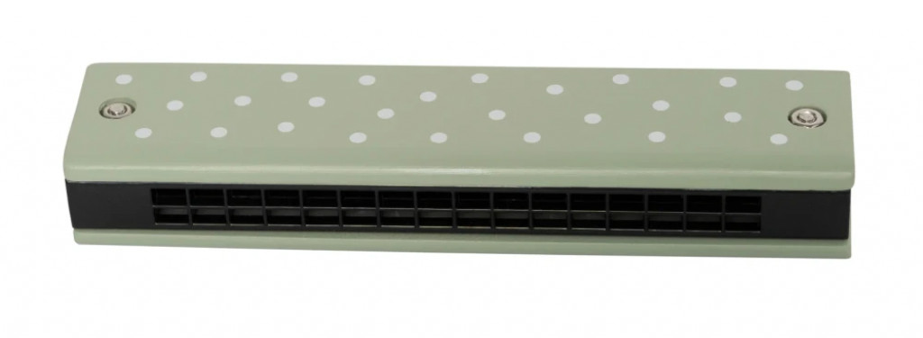 JaBaDaBaDo Harmonika green