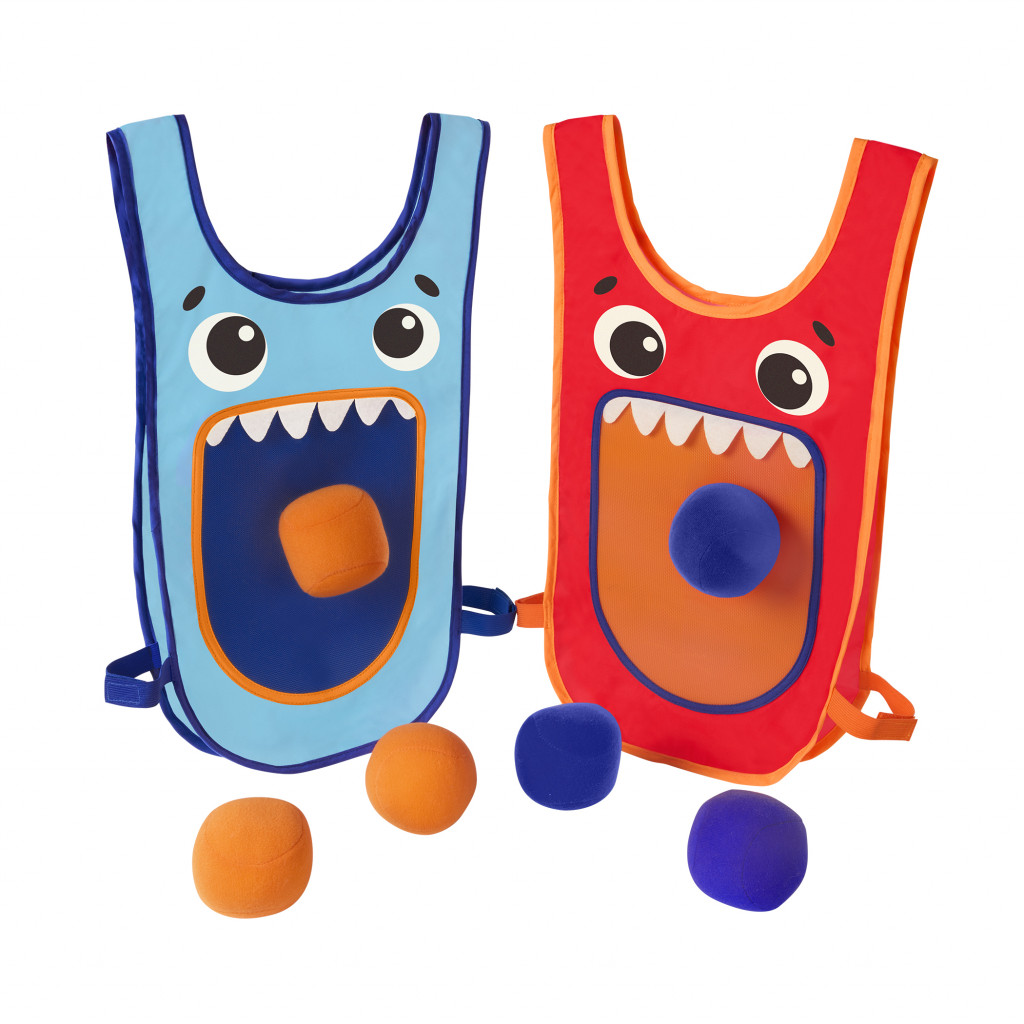 B-Toys Vesty s míčky Monster Tag
