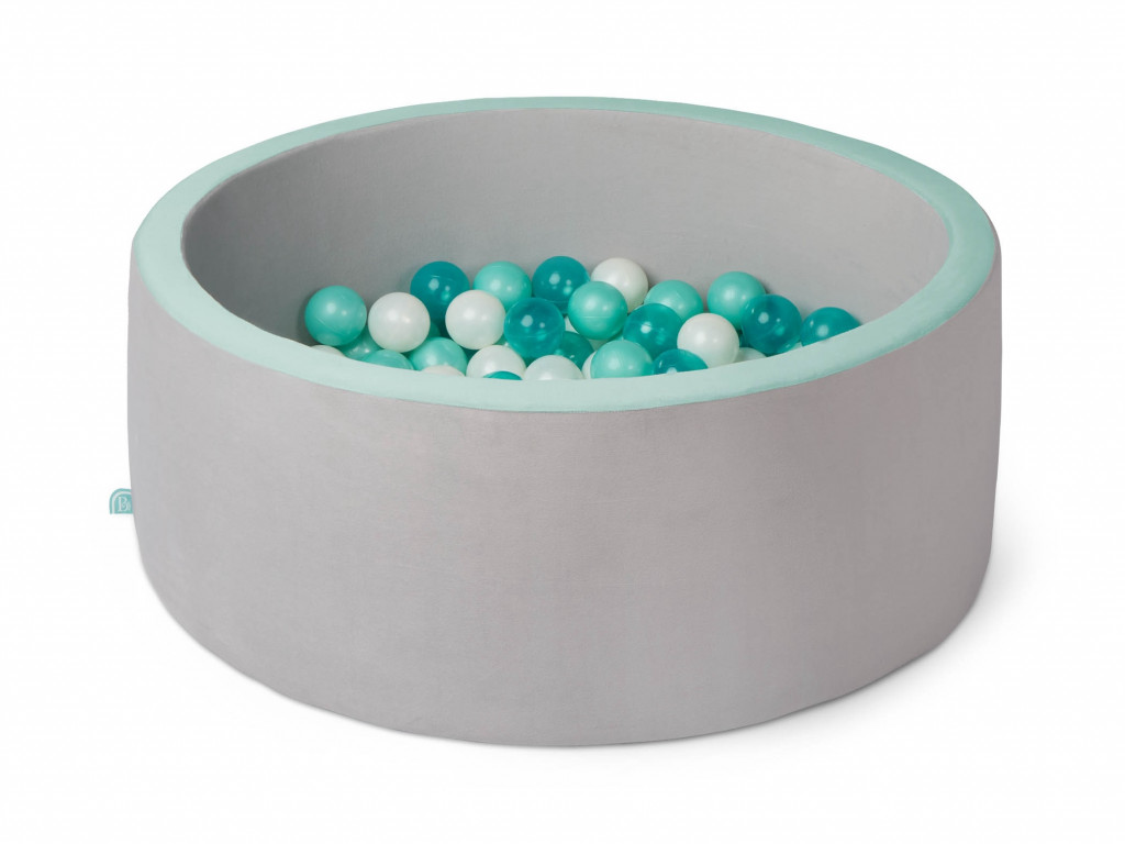B-Toys Pěnový bazének s míčky WonderFill Ball Pit