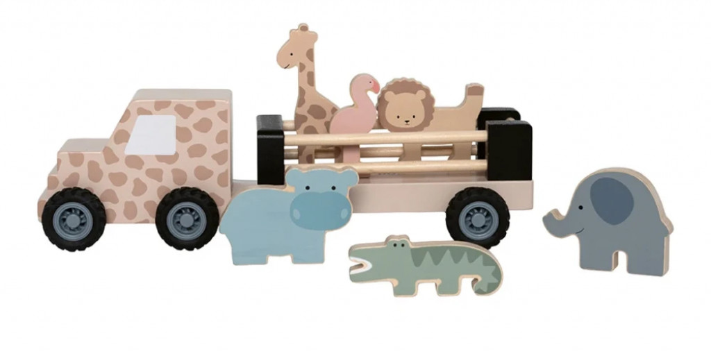TheZooFamily Safari truck