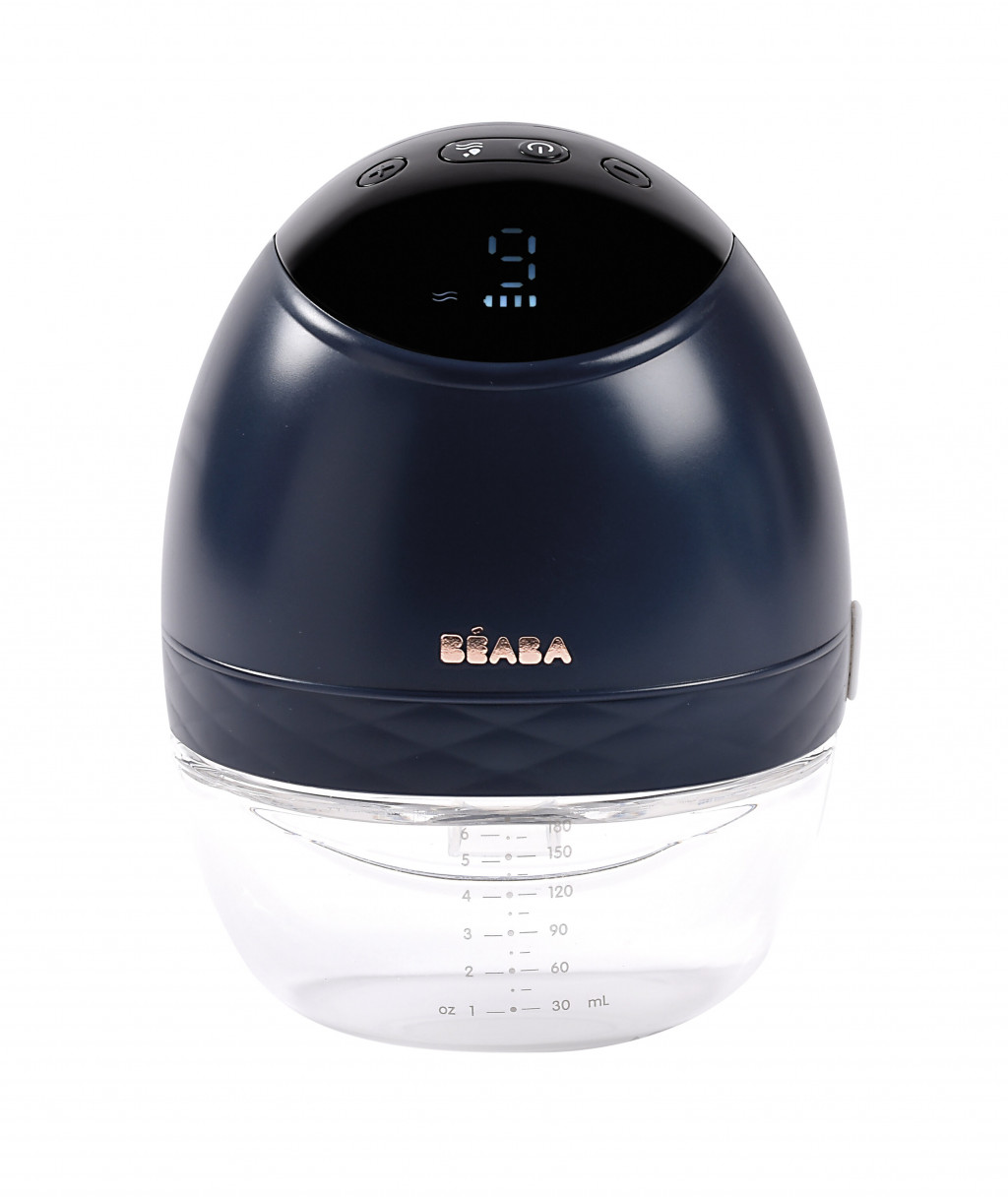 Beaba Odsávačka elektrická Hands-Free Night Blue