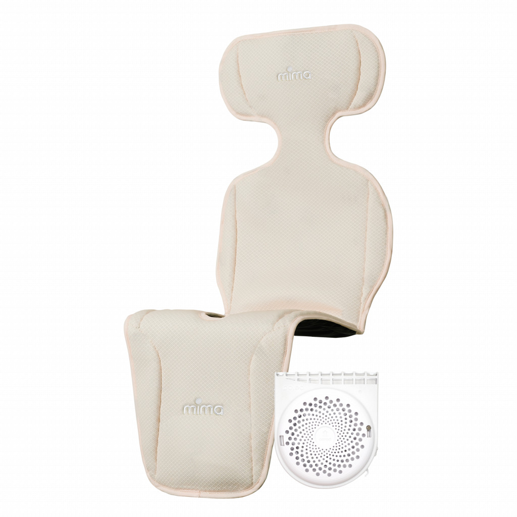 Mima Podložka do kočárku s větráním Flo Beige