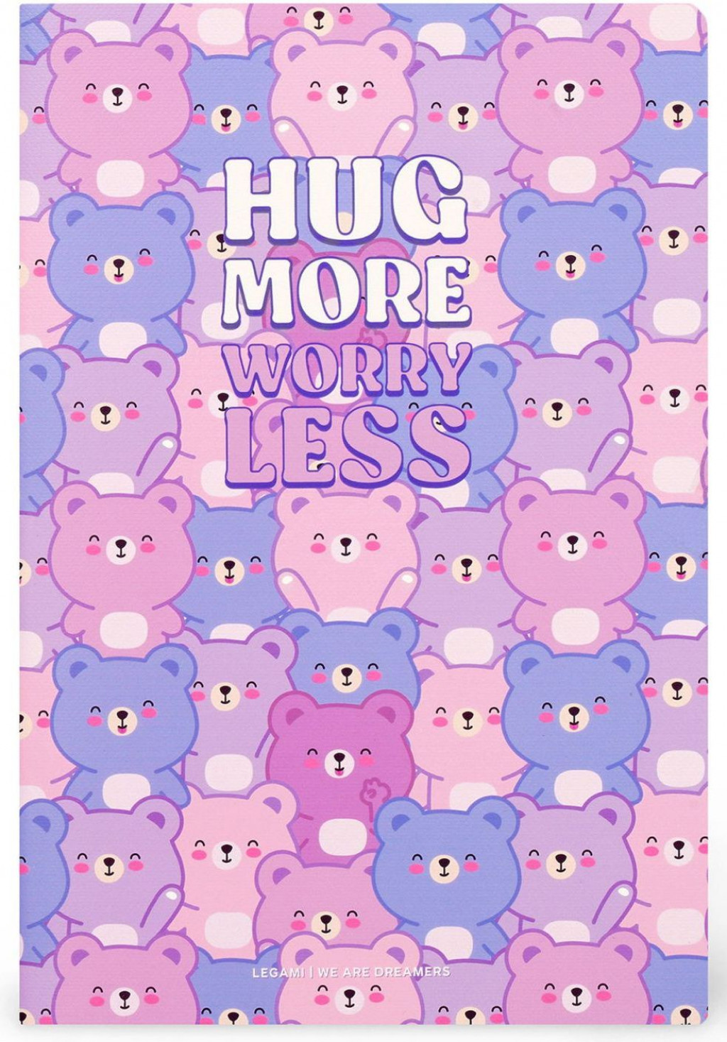 Legami Zápisník Legami Lined Notebook - Quaderno - Small - Teddy Bear