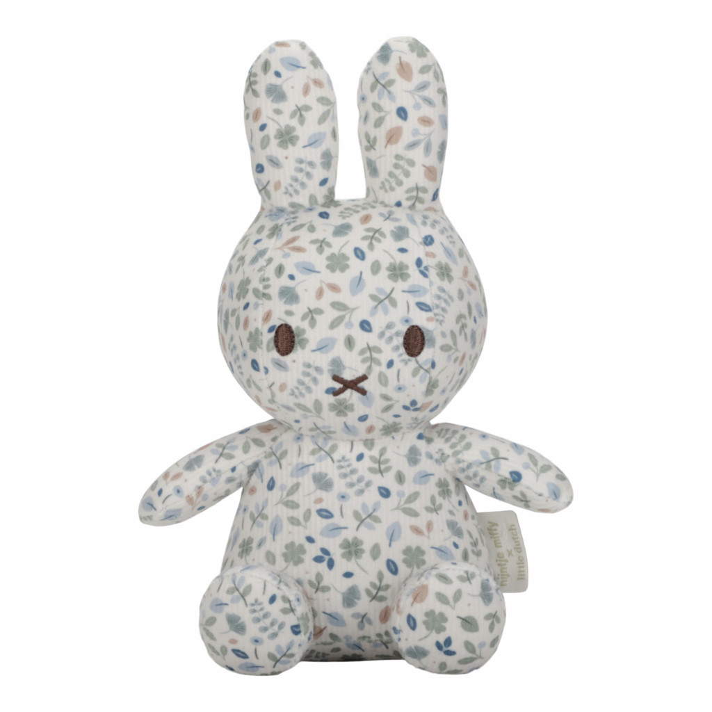 Little Dutch Králíček Miffy textilní Lucky Leaves 20 cm