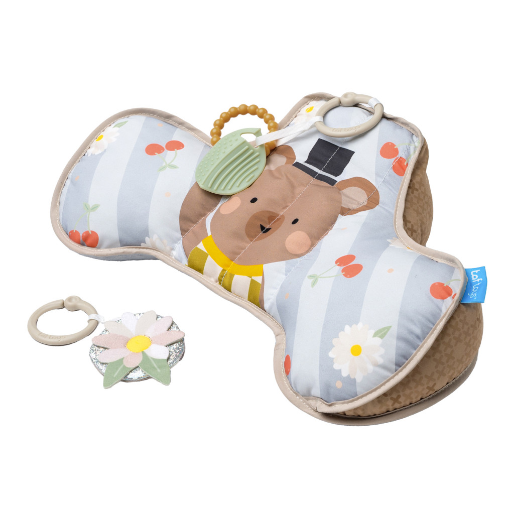 Taf Toys Polštářek pro hru na bříšku Medvěd