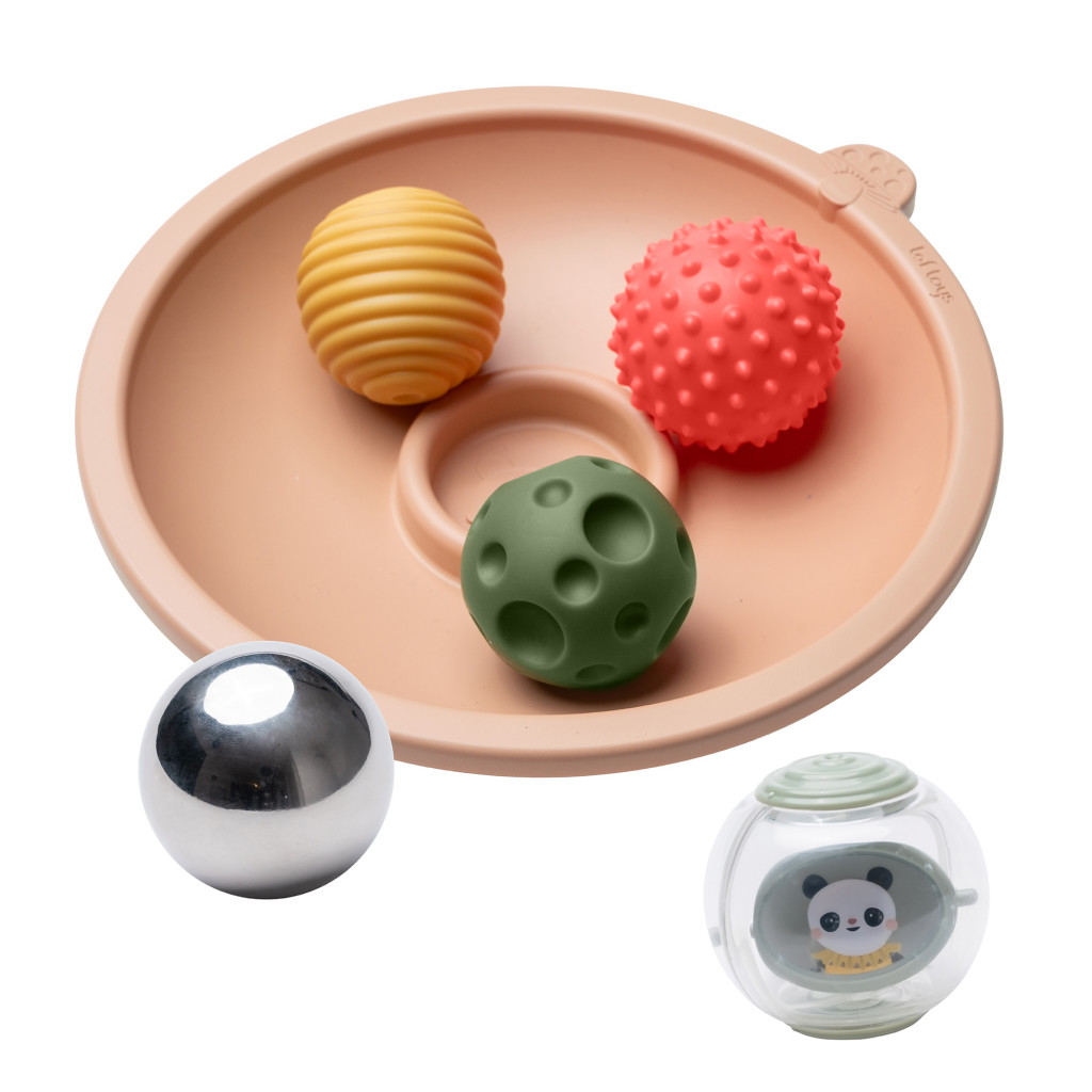Taf Toys Mísa s míčky pro hru na bříšku