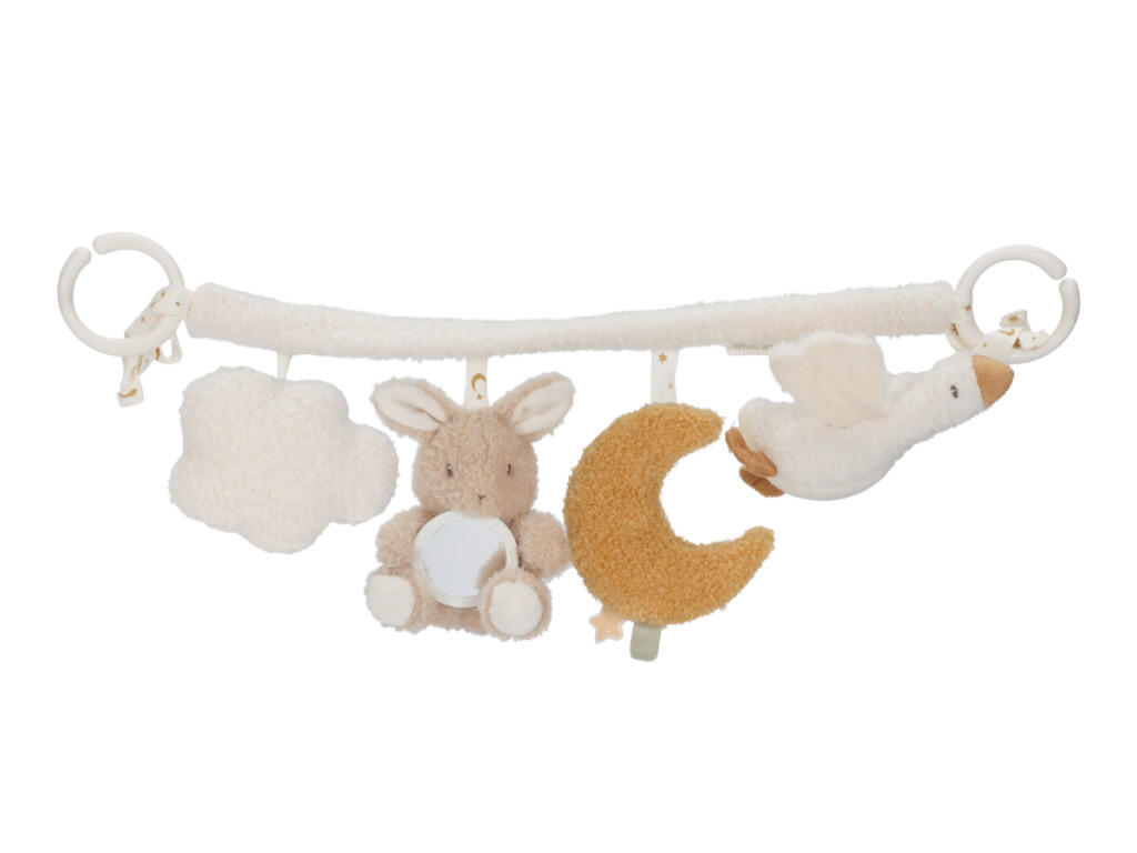 Little Dutch Řetěz na kočárek Newborn Naturals
