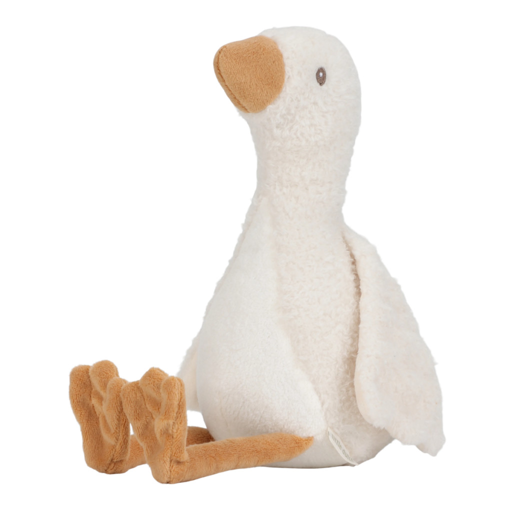 Little Dutch Husa plyšová 25 cm Newborn Naturals