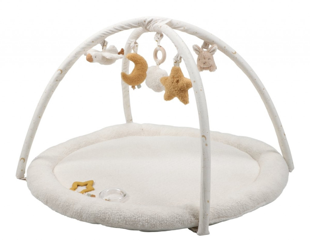Little Dutch Hrací deka s hrazdou Newborn Naturals