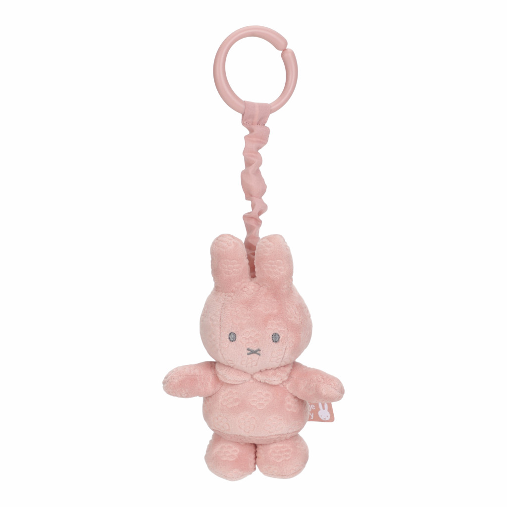 Little Dutch Závěsný králíček Miffy Pink Flower