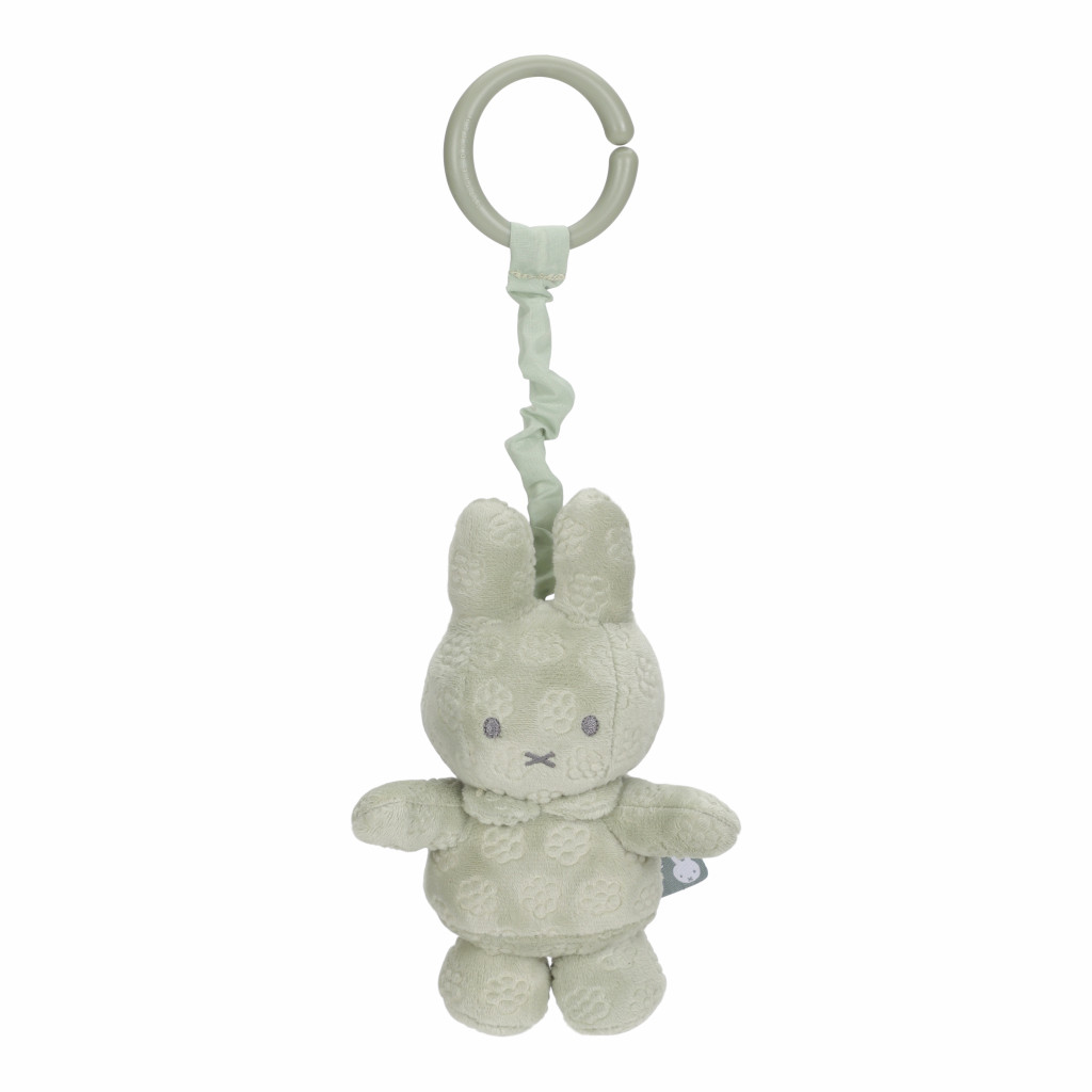 Little Dutch Závěsný králíček Miffy Green Flower