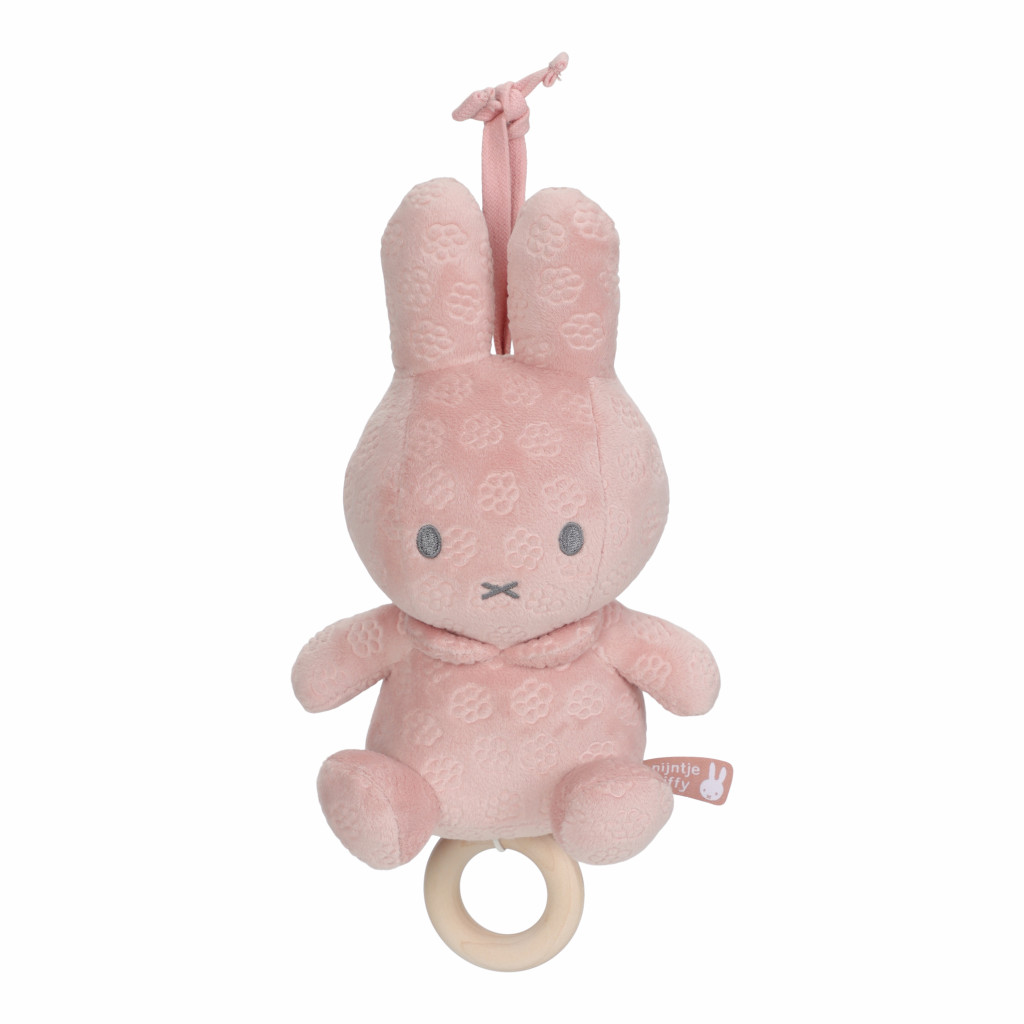Little Dutch Hudební králíček Miffy Pink Flower
