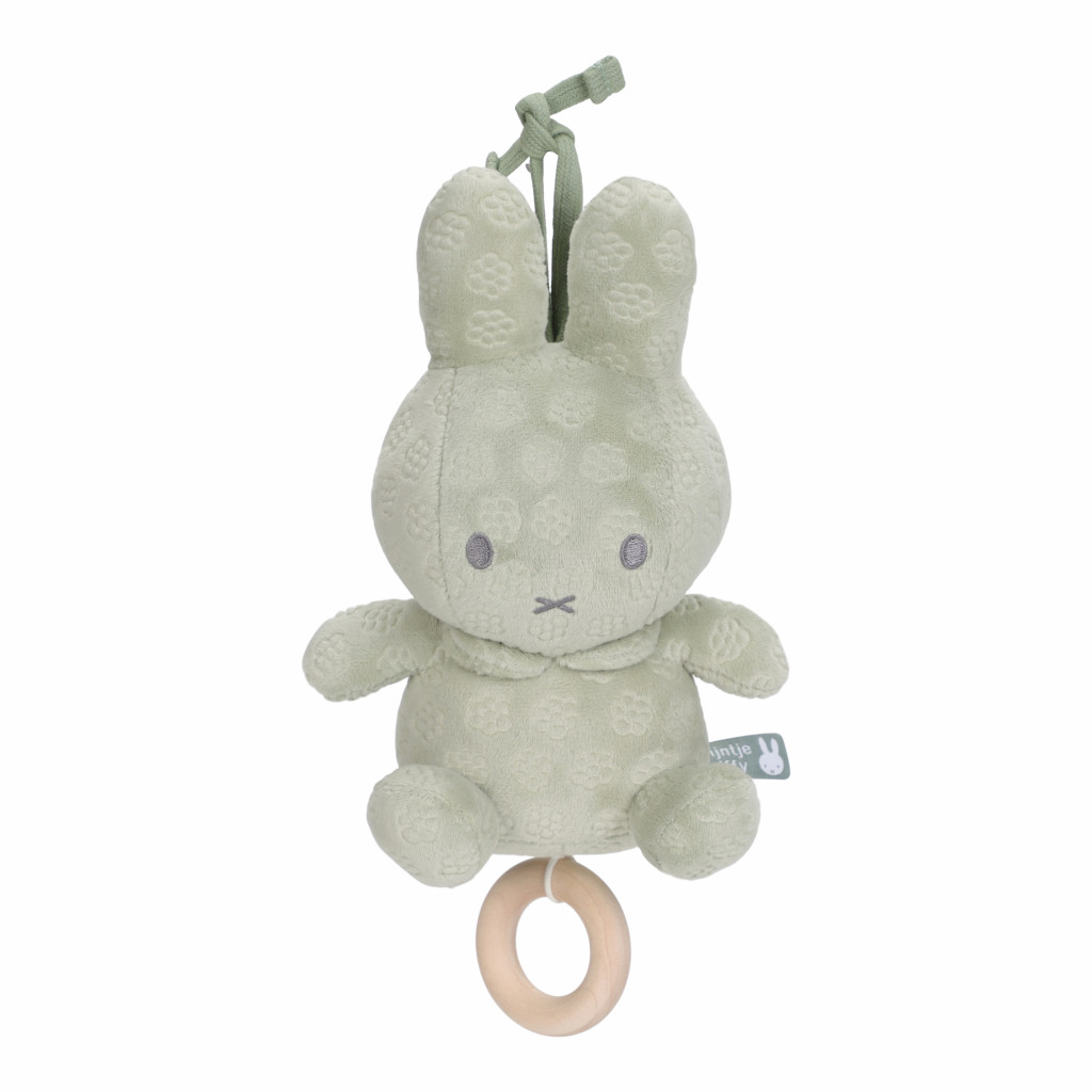 Little Dutch Hudební králíček Miffy Green Flower