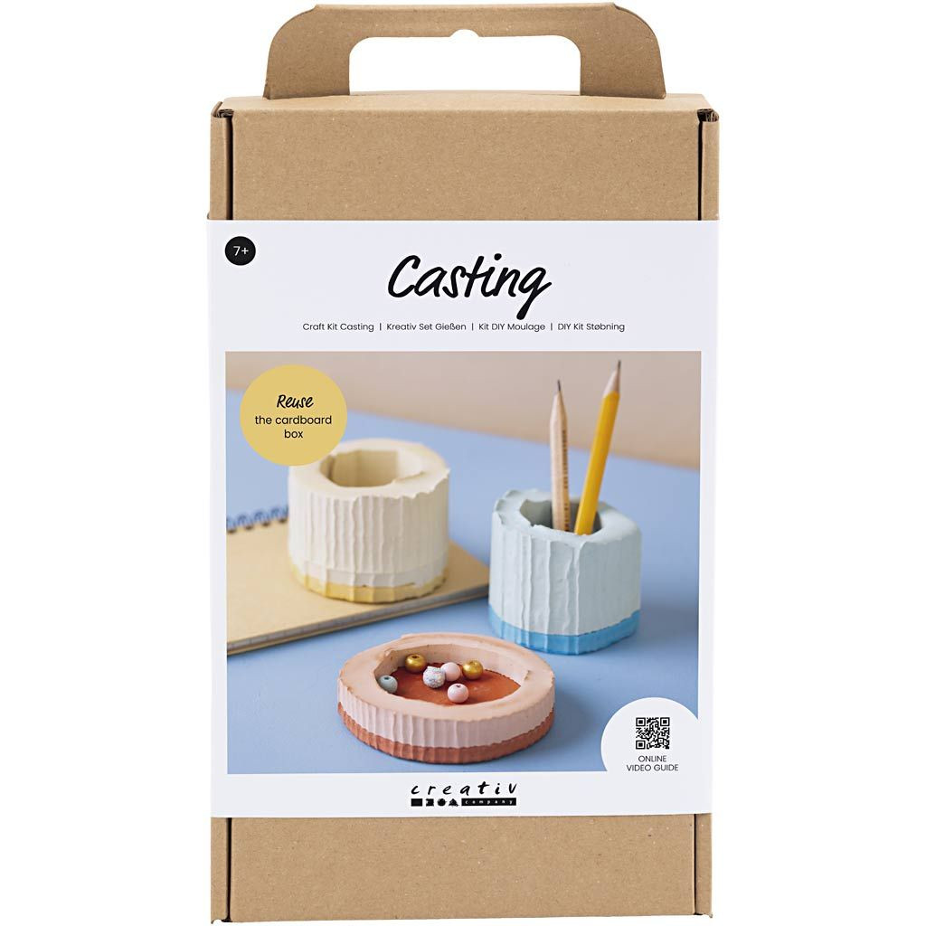 Creativ Company Kreativní sada Craft Kit Casting Containers