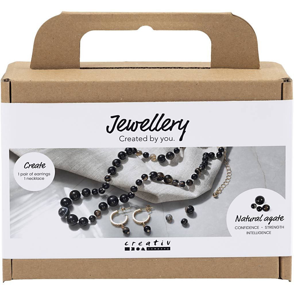 Creativ Company Kreativní sada Mini Craft Kit Jewellery Necklace & Earrings