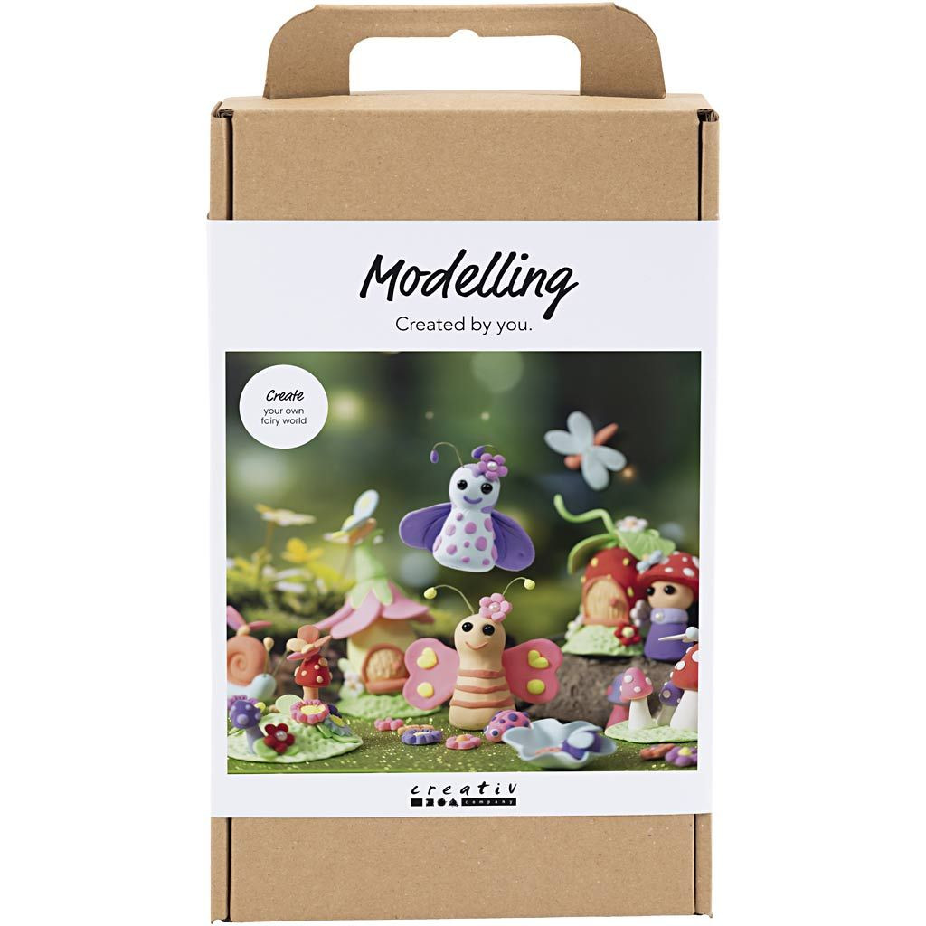 Creativ Company Kreativní sada Craft Kit Modelling Fairy