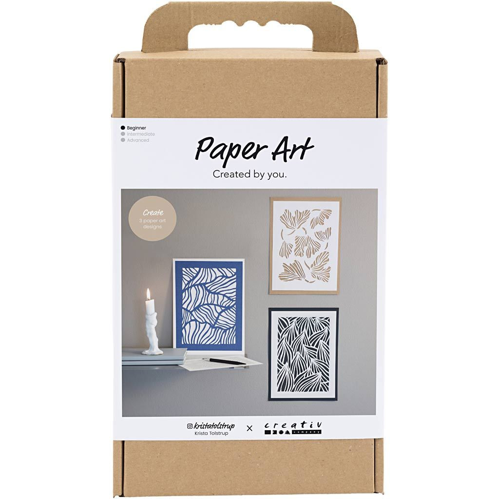 Creativ Company Kreativní sada Craft Kit Paper Art Pictures for Hanging