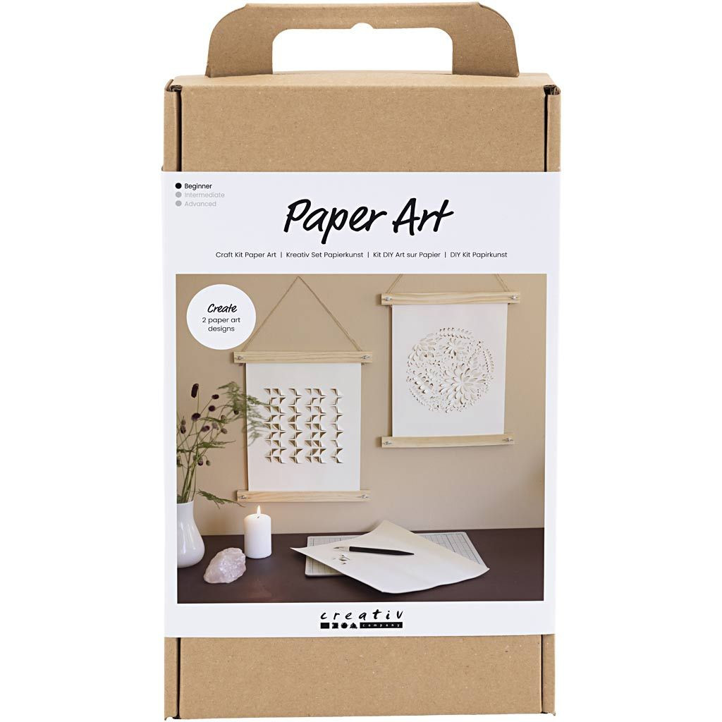 Creativ Company Kreativní sada Craft Kit Paper Art Paper for Hanging