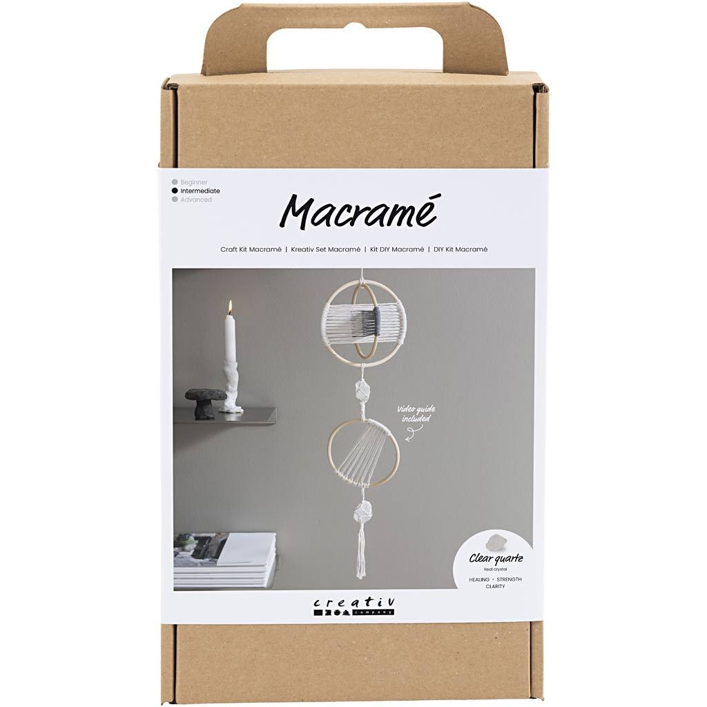 Creativ Company Kreativní sada Craft Kit Macramé Mobile