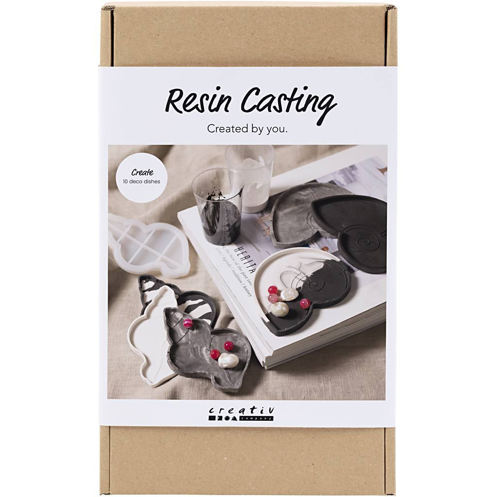 Creativ Company Kreativní sada Craft Kit Resin Casting Conch