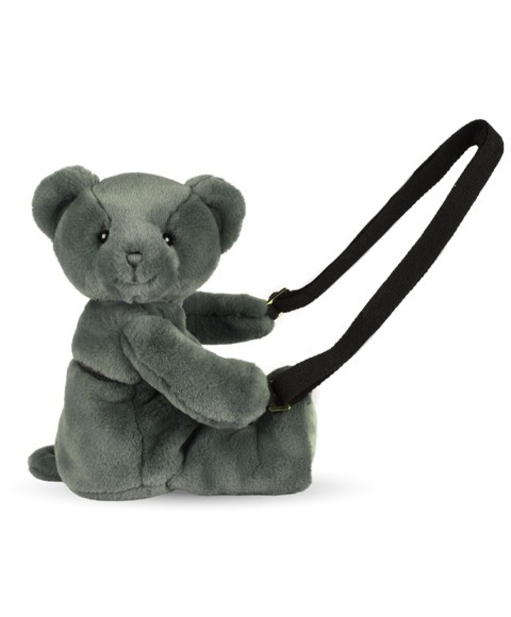 TheZooFamily DouDou et Compagnie Batoh na rameno medvedík zelený