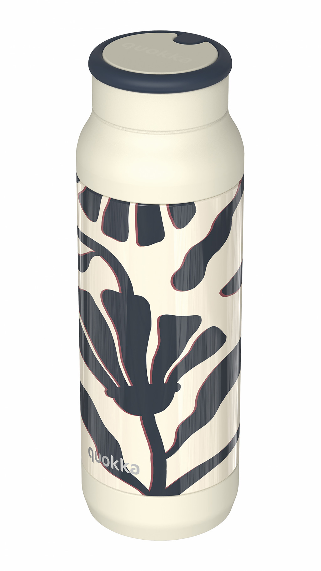 Quokka Nerezová termoláhev Pulse Abstract Leaves 700 ml