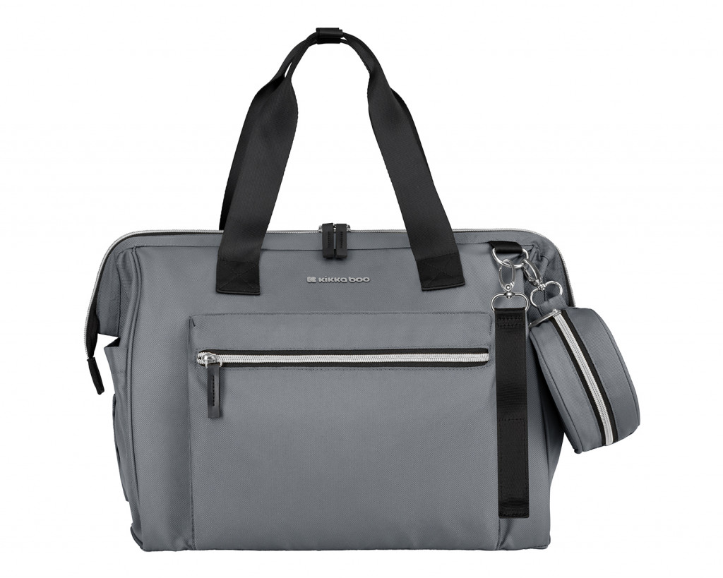 KikkaBoo Přebalovací taška Maxi Grey