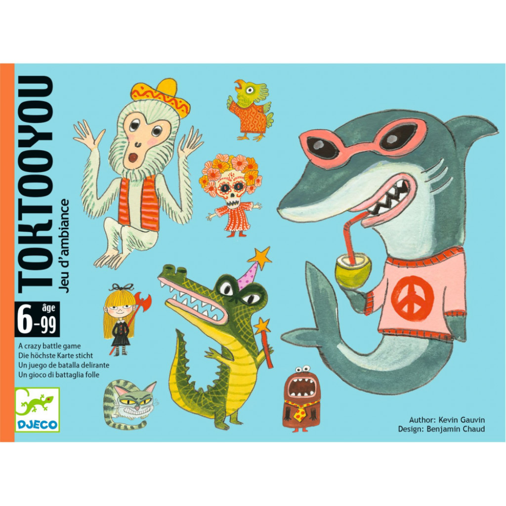 DJECO TOKTOOYOU: kartová party hra