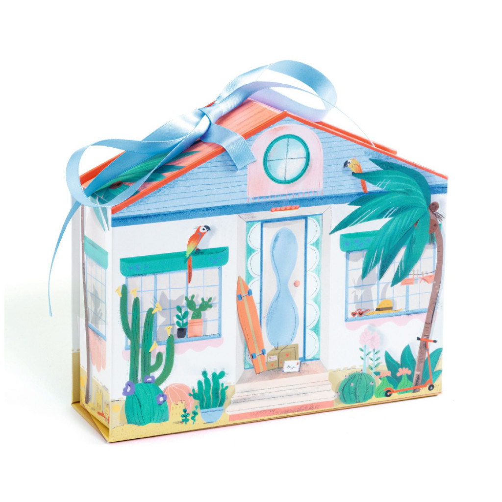 DJECO DIY-Vytvor si sám: Mi House Mia