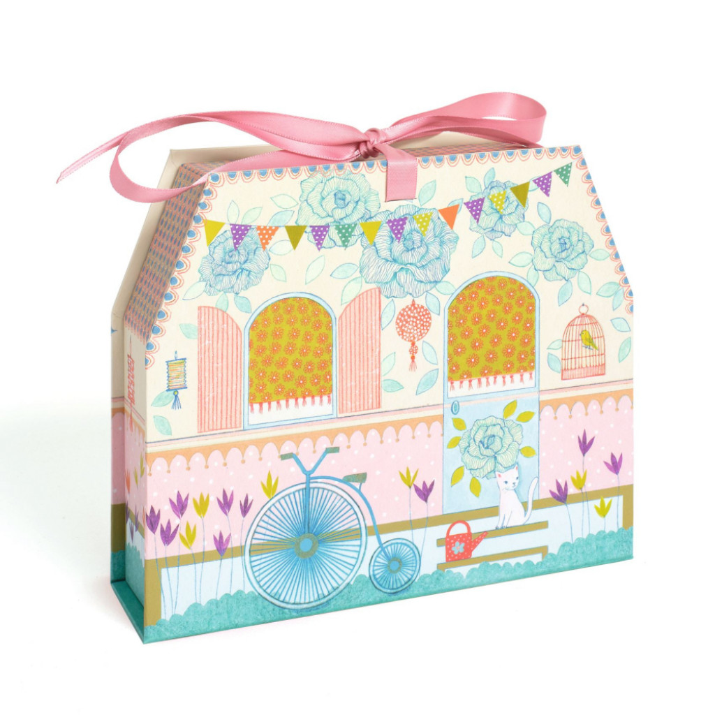 DJECO DIY-Vytvor si sám: Mi House Alba