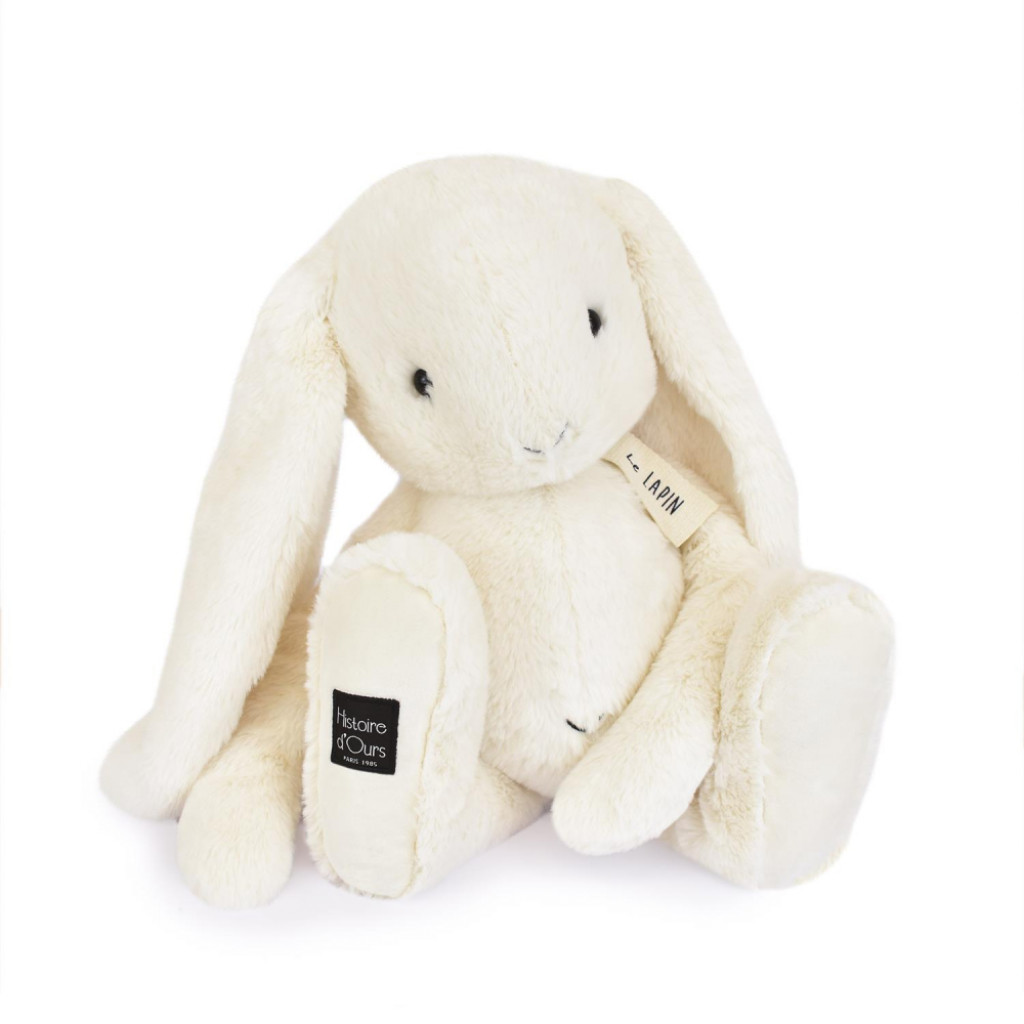 DouDou ET Compagnie DouDou et Compagnie Zajíček bílý 50cm
