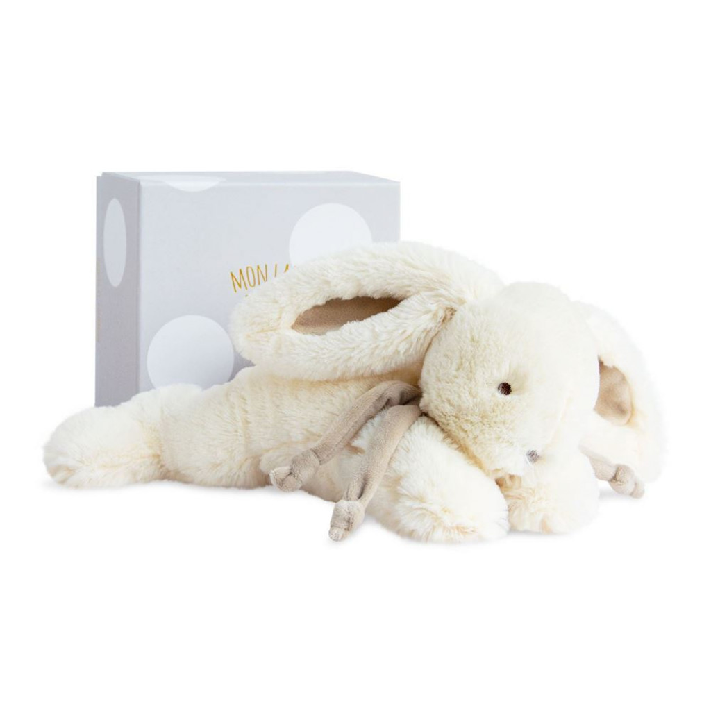 DouDou ET Compagnie DouDou et Compagnie Lapin Bonbon Zajíček hnědý PM 16cm