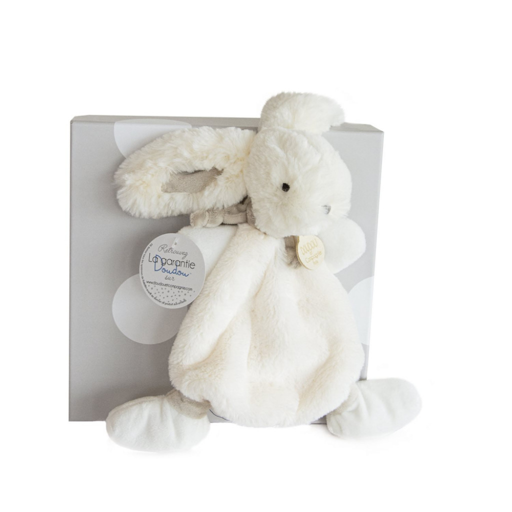 DouDou ET Compagnie DouDou et Compagnie Lapin Bonbon Zajíček hnědý PM mojkáčik 26cm
