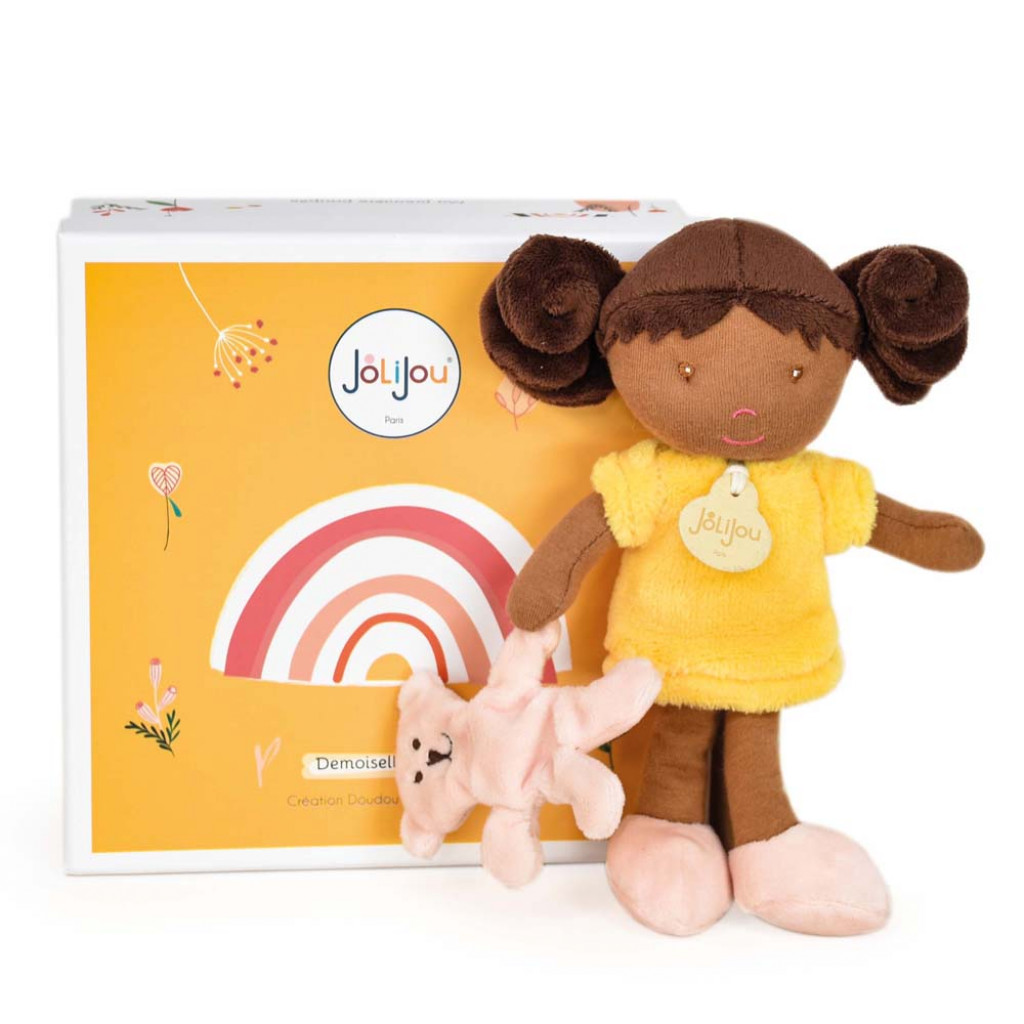 DouDou ET Compagnie Doudou et compagnie Panenka Slečna Vanille 21cm