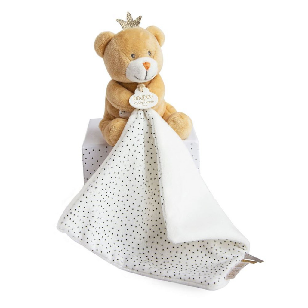DouDou ET Compagnie DouDou et Compagnie Perlidoudou Medvídek OL 10cm