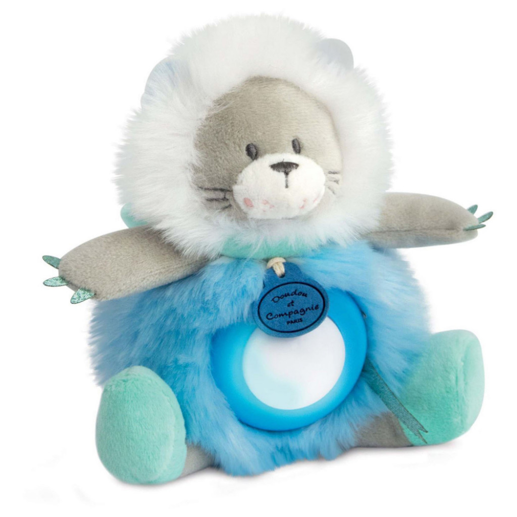 DouDou ET Compagnie DouDou et Compagnie Veilleuses Noční světlo Lev 20cm