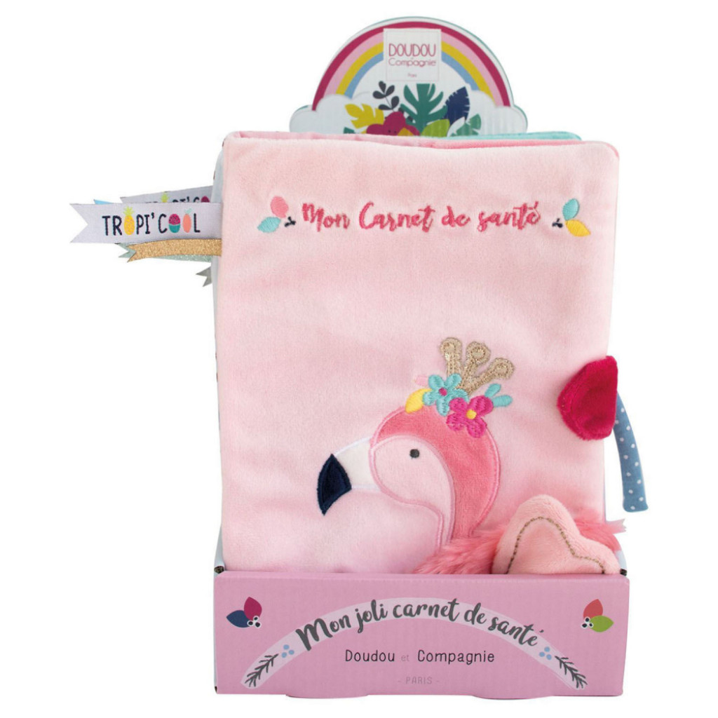 DouDou ET Compagnie DouDou et Compagnie Obal na knížku PCS - Dodává se jako balení mix 6ks
