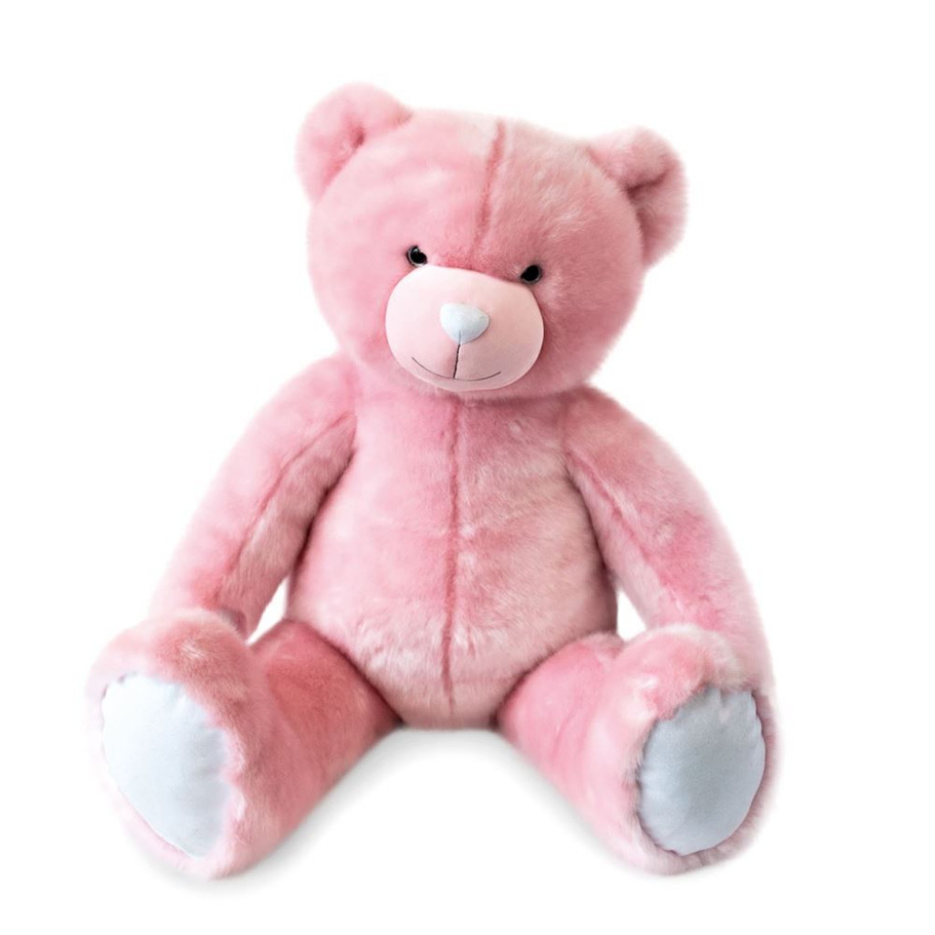 DouDou ET Compagnie DouDou et Compagnie LP Medvěd růžový 120cm