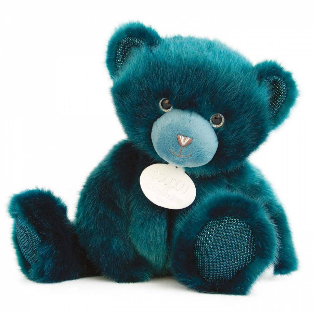 DouDou ET Compagnie DouDou et Compagnie LP Medvěd petrolejový 30cm