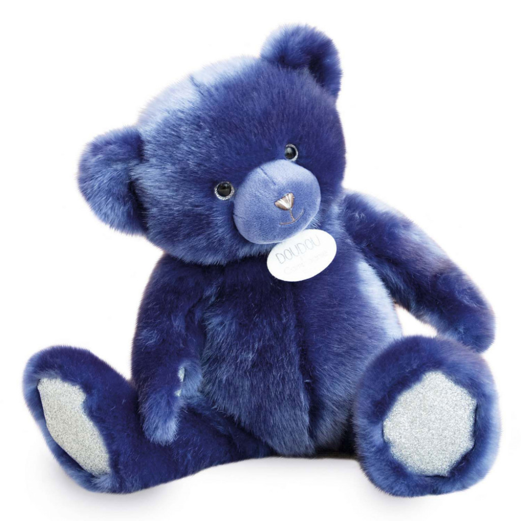DouDou ET Compagnie DouDou et Compagnie LP Medvěd modrý 37cm