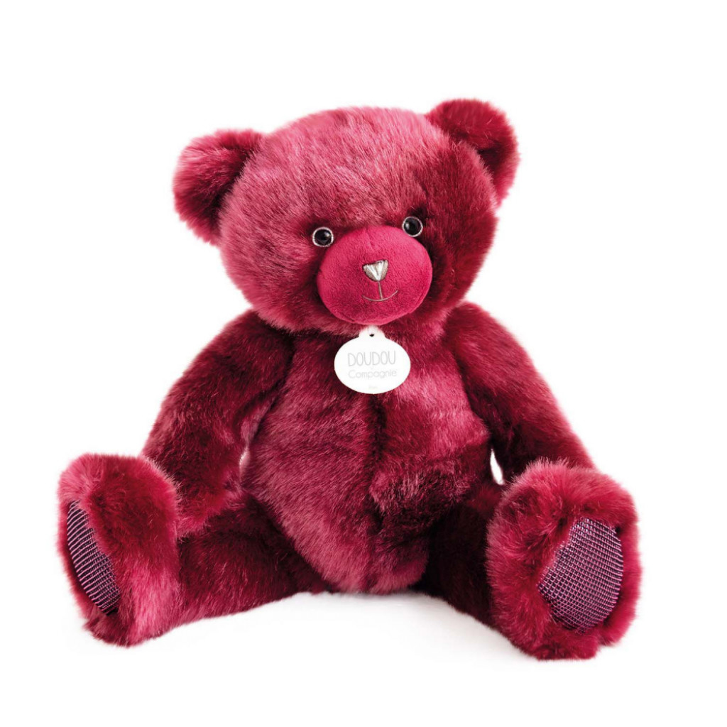 DouDou ET Compagnie DouDou et Compagnie LP Medvěd bordový 37cm