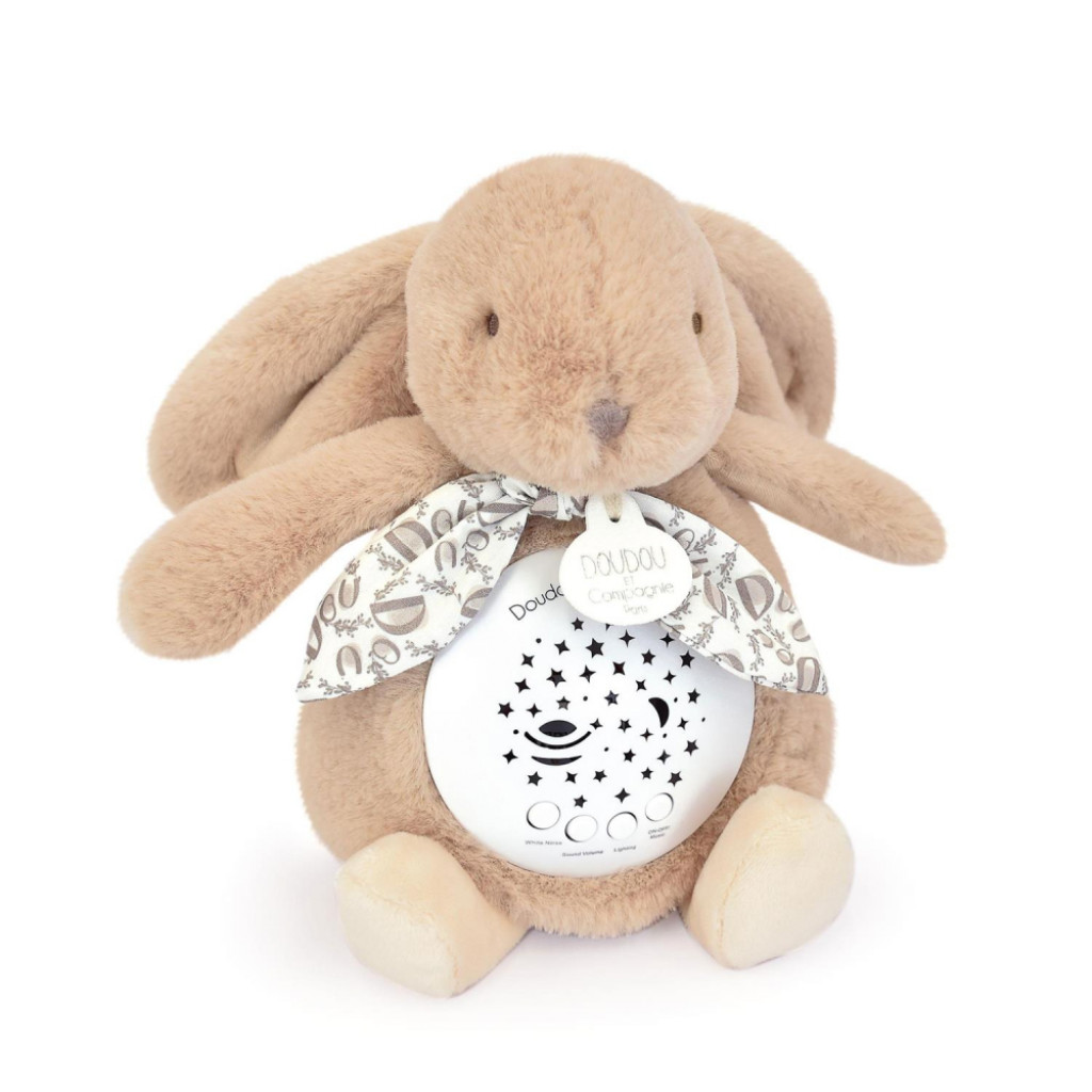 DouDou ET Compagnie DouDou et Compagnie Noční projektor zajíček hnědý