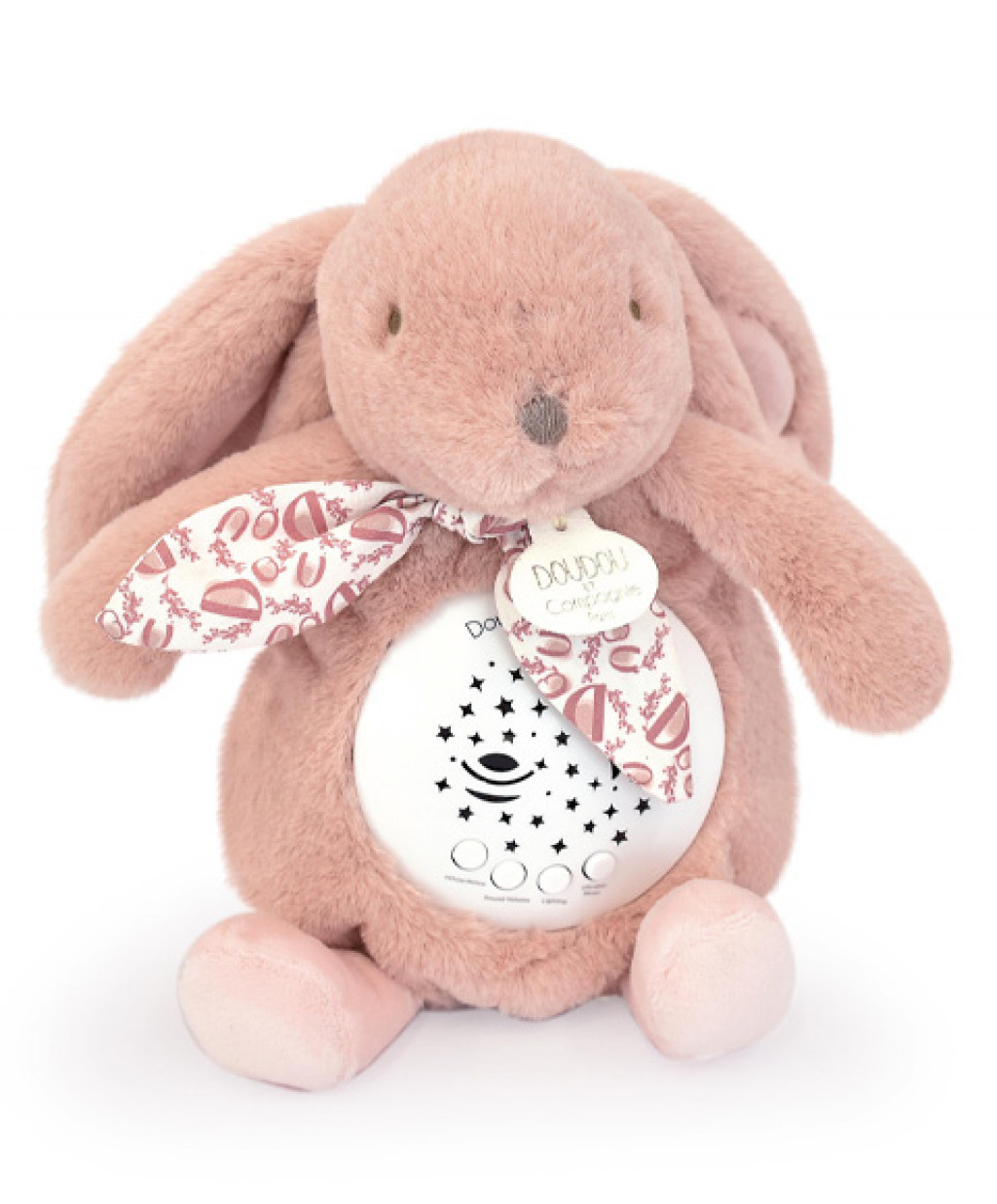 DouDou ET Compagnie DouDou et Compagnie Noční projektor zajíček růžový
