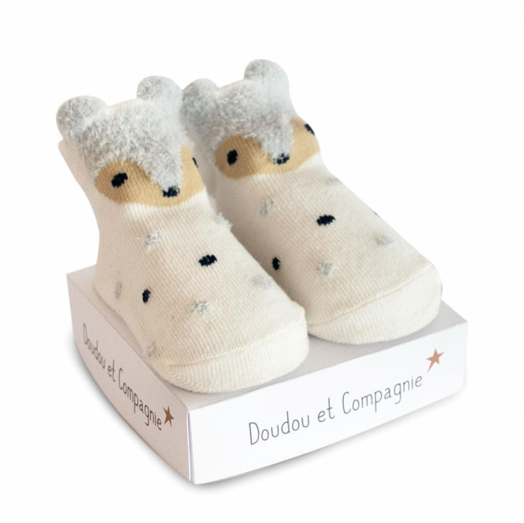 DouDou ET Compagnie Doudou et Compagnie Ponožky pro miminko mix