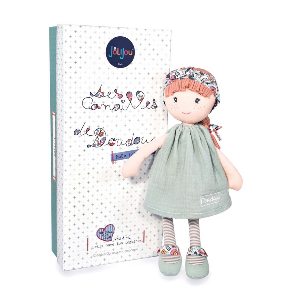 DouDou ET Compagnie Doudou et compagnie Panenka Emie 36cm