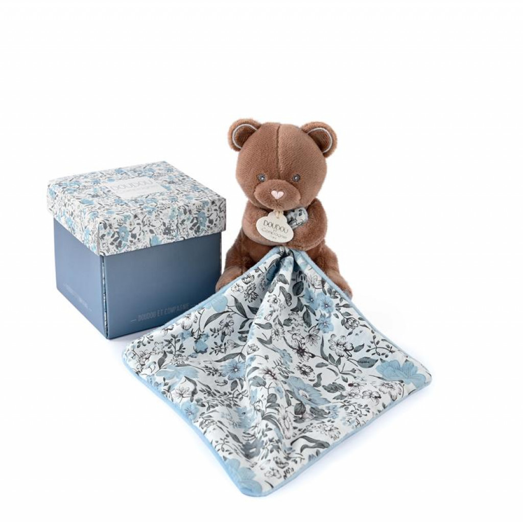 DouDou ET Compagnie DouDou et Compagnie Usínaček Medvídek v krabičce UNICEF
