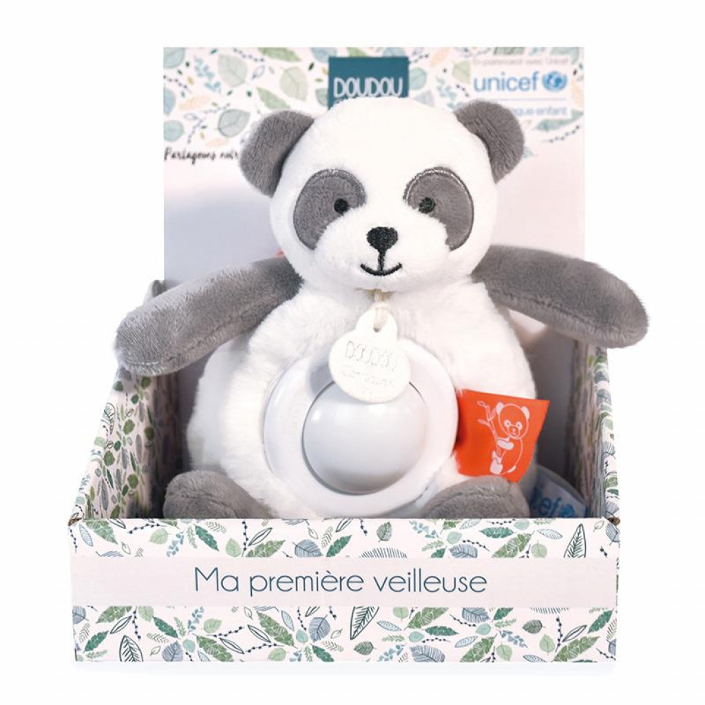 DouDou ET Compagnie DouDou et Compagnie Noční světélko Panda UNICEF