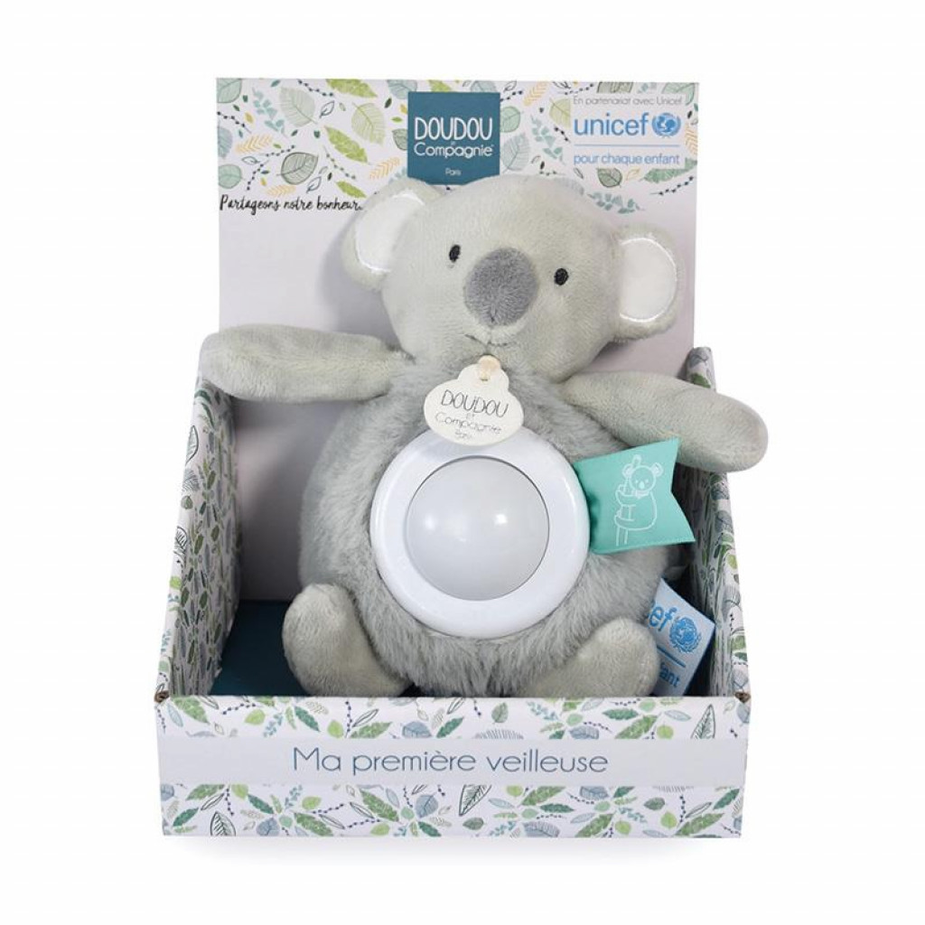 DouDou ET Compagnie DouDou et Compagnie Noční světélko Koala UNICEF